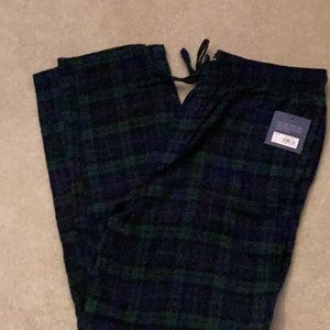 Flannel PJ pants